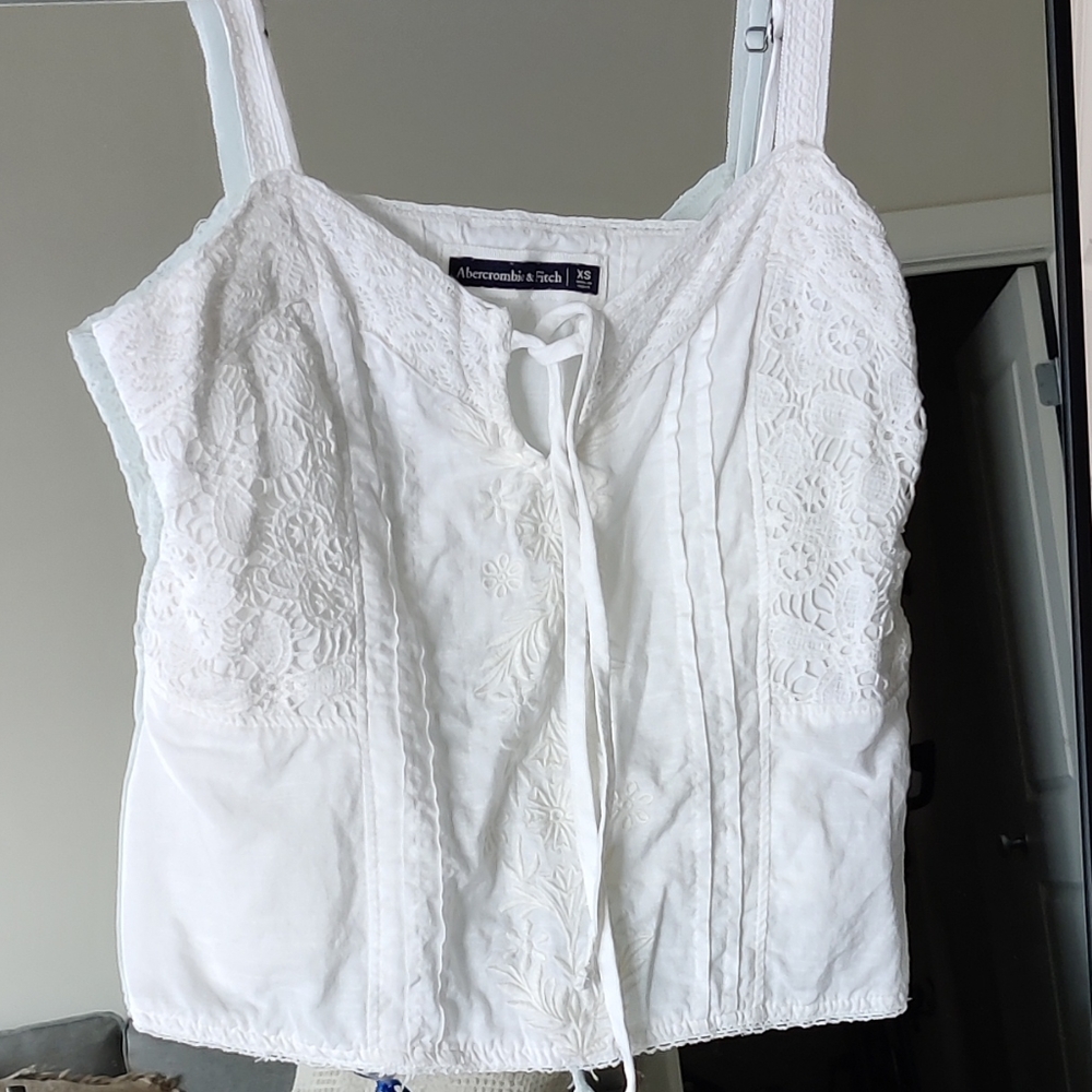 White top from Abercrombie and Fitch